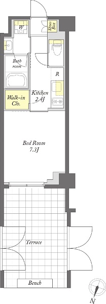 プライムメゾン方南町 211号-16