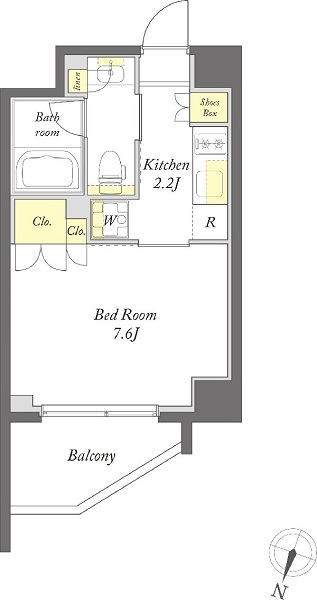 プライムメゾン方南町 314号-16