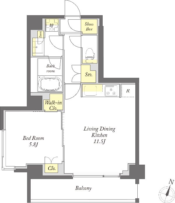 プライムメゾン方南町401-2