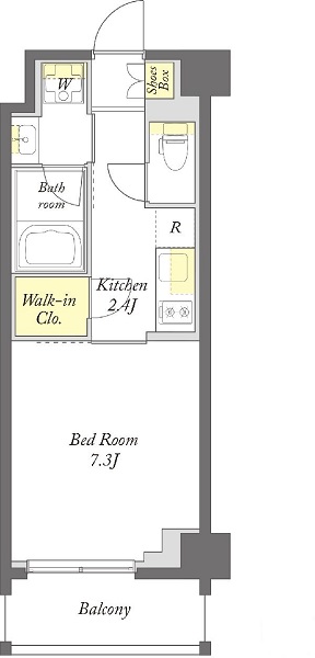 プライムメゾン方南町 603号-16