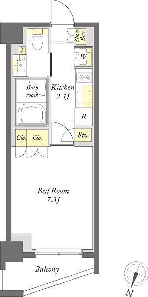 プライムメゾン方南町 611号-16