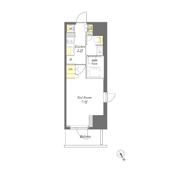 プライムメゾン門前仲町 1304号-16