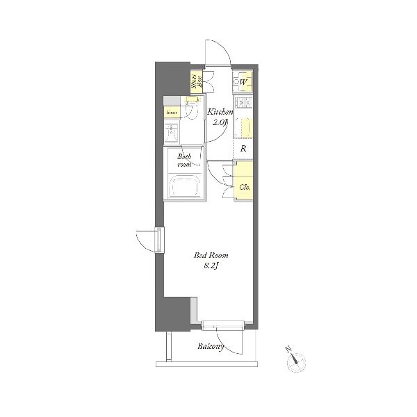 プライムメゾン門前仲町1305-2
