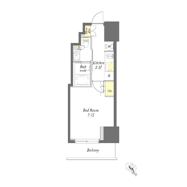 プライムメゾン門前仲町 1202号-16