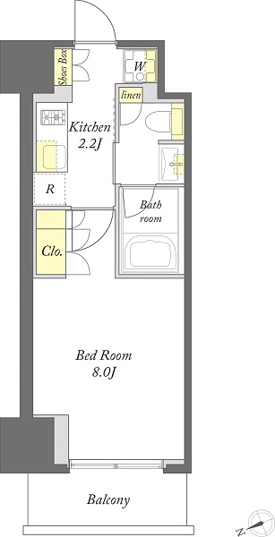 プライムメゾン中野坂上 403号-16