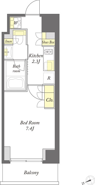 プライムメゾン中野坂上 404号-16