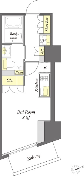 プライムメゾン中野坂上 605号-16