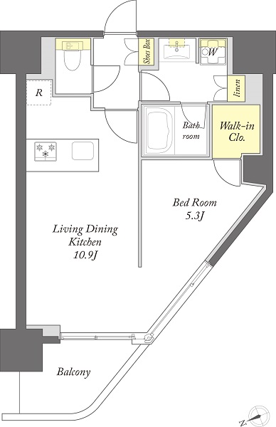 プライムメゾン中野坂上 703号-16
