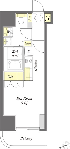 プライムメゾン中野坂上 1201号-16