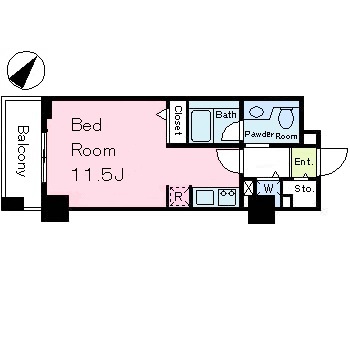 レジデンスシャルマン月島 702号-16