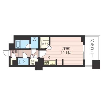 レジデンスシャルマン月島 809号-16