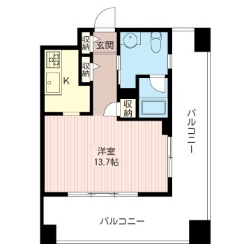 レジデンスシャルマン月島 913号-16