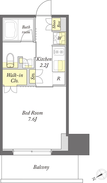 プライムメゾン湯島 602号-16