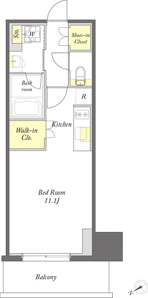 プライムメゾン湯島 606号-16
