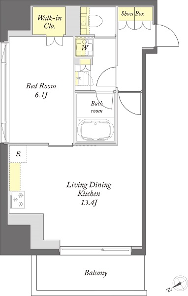 プライムメゾン湯島 701号-16