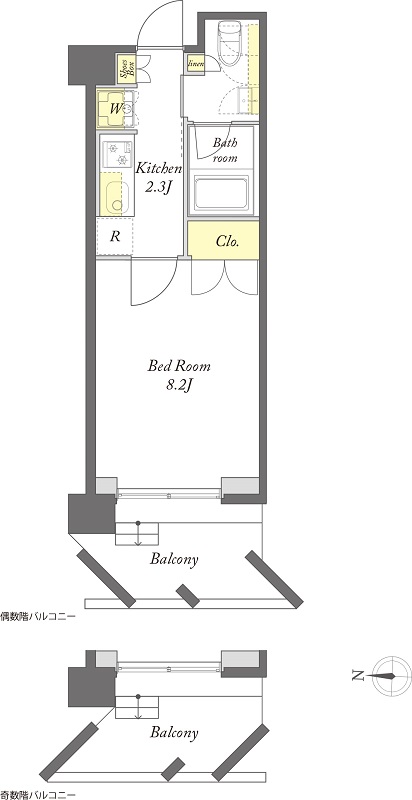 プライムメゾン浅草イースト 404号-16