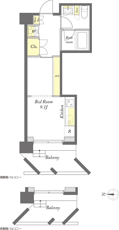 プライムメゾン浅草イースト707-2