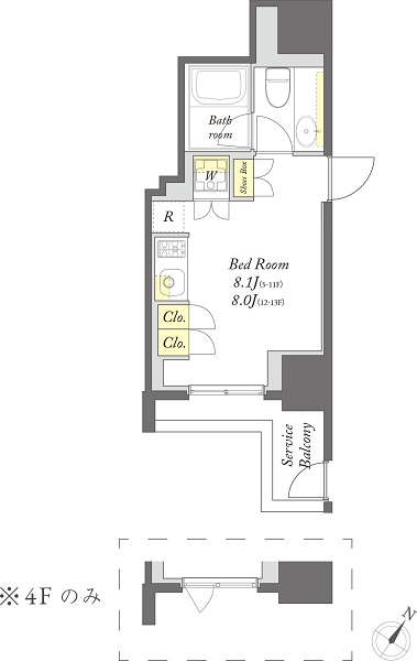 プライムメゾン横浜ＷＥＳＴ 506号-16