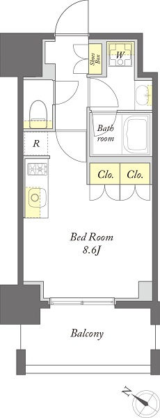 プライムメゾン横浜ＷＥＳＴ613-2