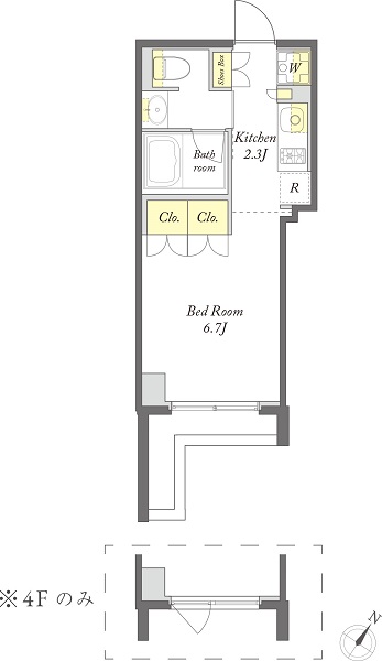 プライムメゾン横浜ＷＥＳＴ 807号-16