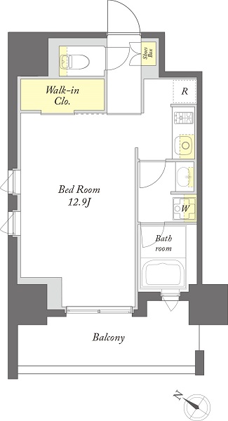 プライムメゾン横浜ＷＥＳＴ 810号-16