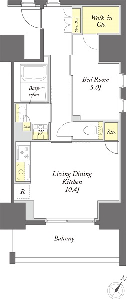 プライムメゾン横浜WEST 1105号-16