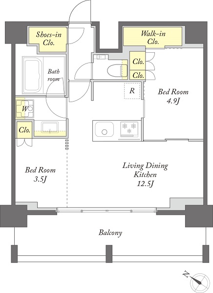 プライムメゾン横浜ＷＥＳＴ 1212号-16
