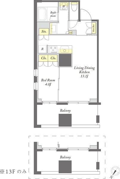 プライムメゾン横浜ＷＥＳＴ 1308号-16