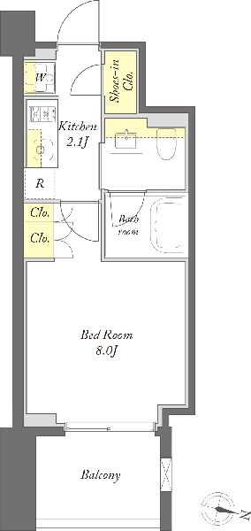 プライムメゾン桜新町 207号-16