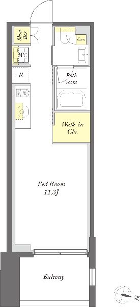 プライムメゾン桜新町 406号-16