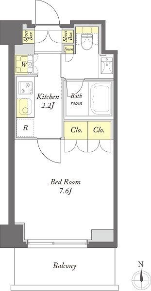 プライムメゾン西早稲田 205号-16