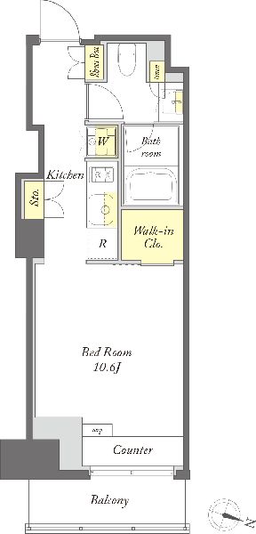 プライムメゾン森下ＷＥＳＴ 309号-16