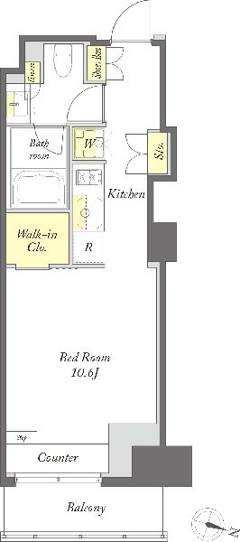 プライムメゾン森下ＷＥＳＴ 310号-16