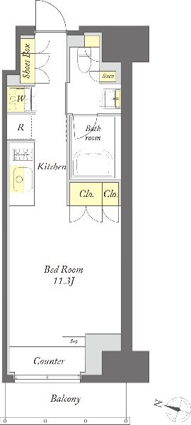 プライムメゾン森下ＷＥＳＴ 702号-16