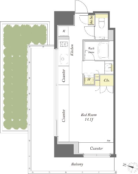 プライムメゾン森下ＷＥＳＴ705-2