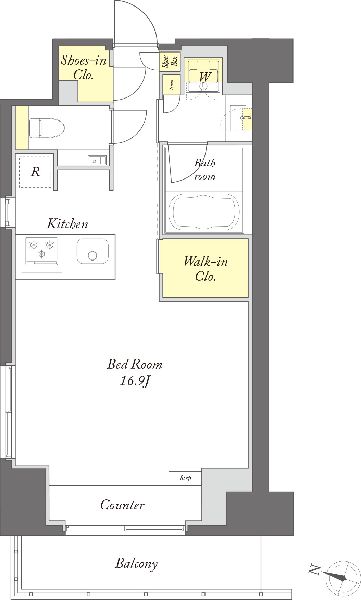 プライムメゾン森下ＷＥＳＴ 506号-16