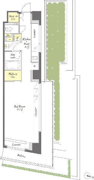 プライムメゾン森下WEST 523号-16