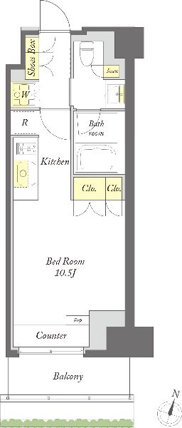 プライムメゾン森下WEST 809号-16