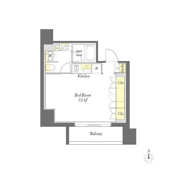 プライムメゾン蒲田 204号-16