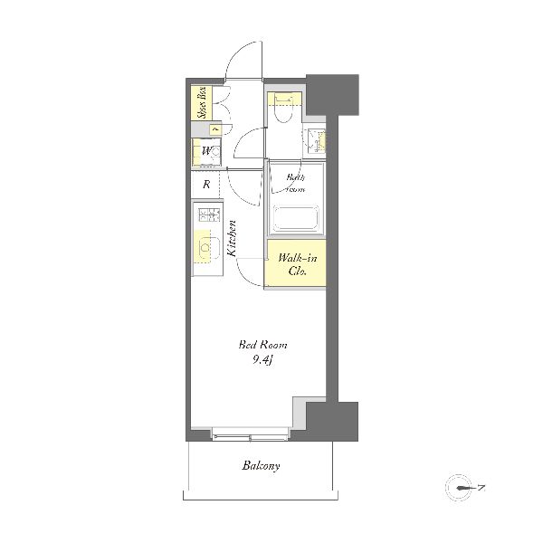 プライムメゾン蒲田 308号-16