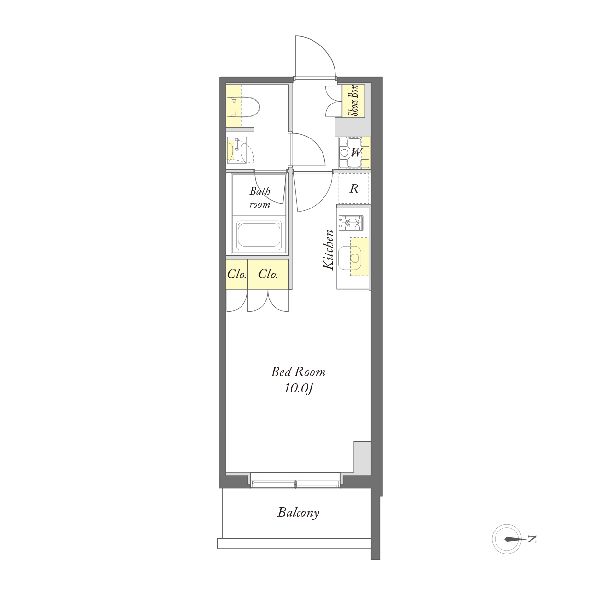 プライムメゾン蒲田610-2