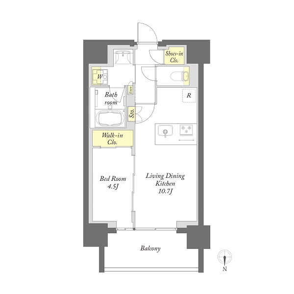 プライムメゾン錦糸町 508号-16