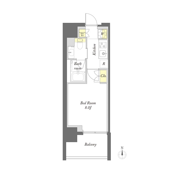 プライムメゾン錦糸町603-2