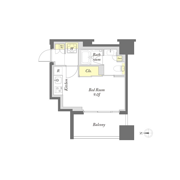 プライムメゾン錦糸町 605号-16
