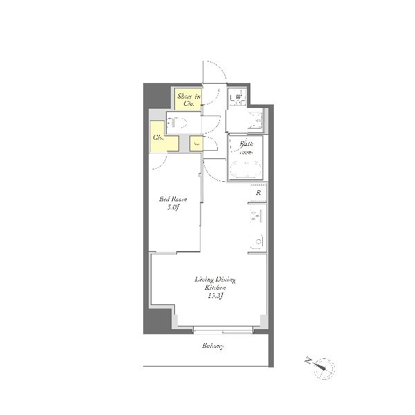 プライムメゾン用賀砧公園101-2