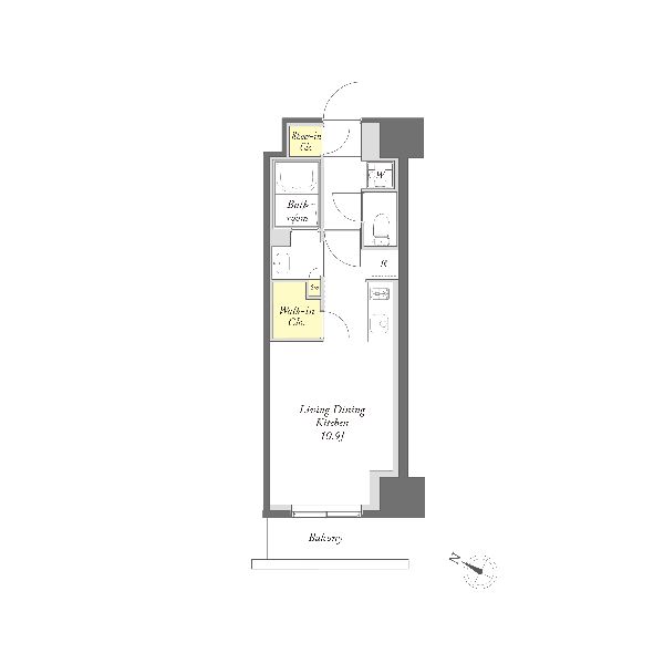 プライムメゾン用賀砧公園 104号-16