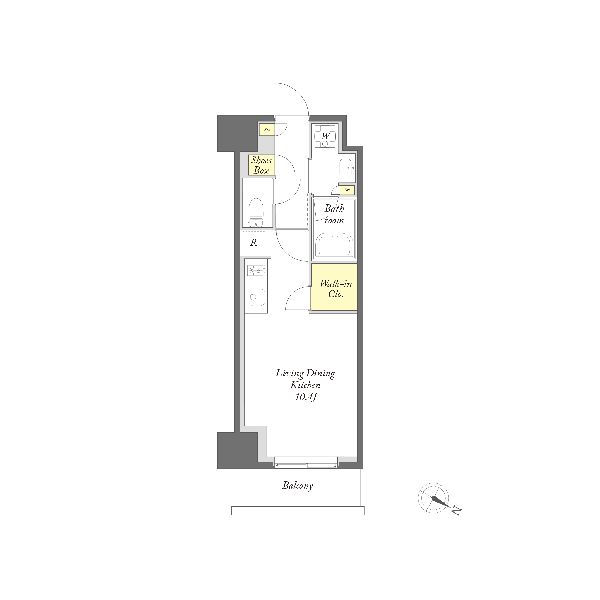 プライムメゾン用賀砧公園 211号-16