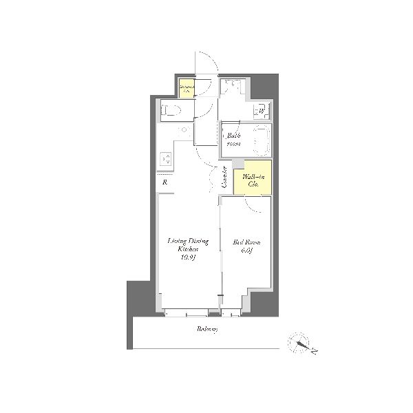 プライムメゾン用賀砧公園 216号-16