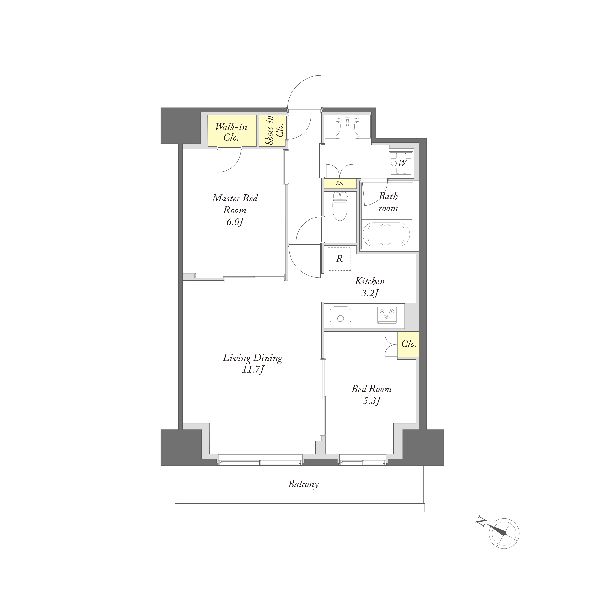 プライムメゾン用賀砧公園 207号-16