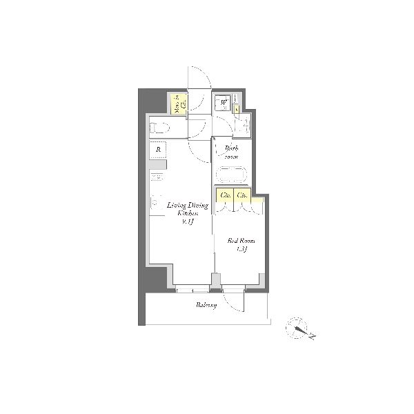 プライムメゾン用賀砧公園611-2